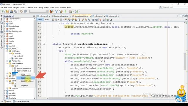 Tutorial Como configurar MySQL JDBC CON Driver mysql connector con JAVA en NetBeans sin Descargar ! смотреть онлайн