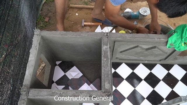 Двух этажный мини дом: Собираем клетчатый пол для модели дома смотреть онлайн