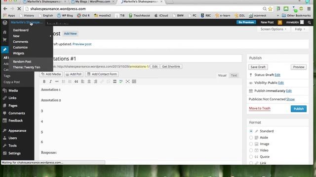 How to Post and Change Appearance on WordPress смотреть онлайн