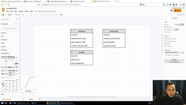 Ecommerce con PHP? y MySql? [02.- Crear la base de datos de nuestro ecommerce] смотреть онлайн