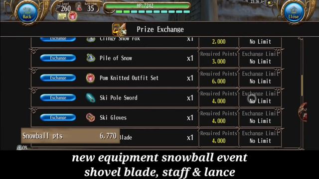 toram online - event snowball 2023 & new diff coffee (270) boss broker goblin review - yusagi смотреть онлайн