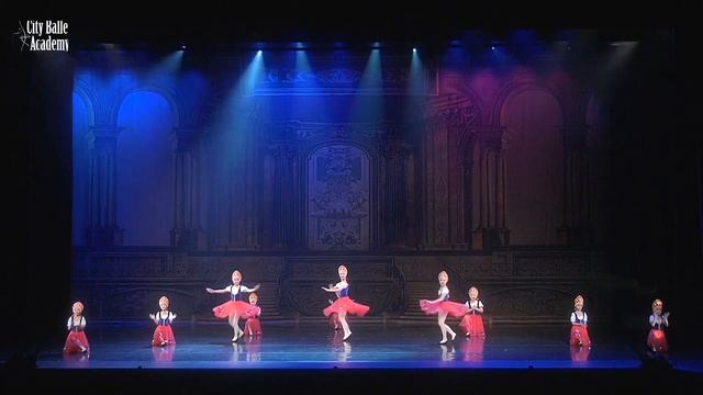 Russian Dance from the Nutcracker смотреть онлайн