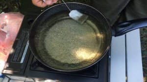 Жарим чай | древний китайский рецепт