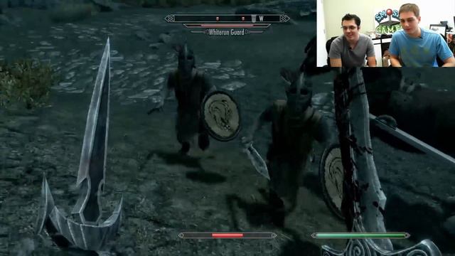 RIDE THE MAMMOTH - SKYRIM (Backseat Gaming) смотреть онлайн