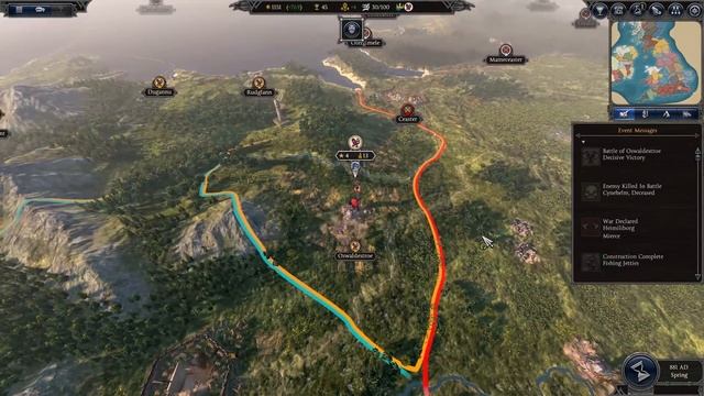 Quarry Quarrel – Total War Thrones of Britannia Gameplay – Let's Play Part 3 смотреть онлайн