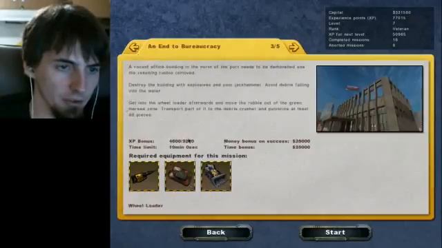 NOW YOU'RE A DEMOLITION MAN - Demolition Company Gold (Part 10) смотреть онлайн