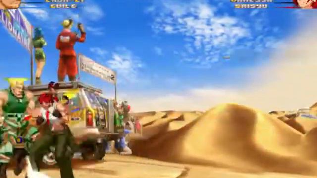 Street Fighter vs The King of Fighters - Special Operation Team Gameplay смотреть онлайн