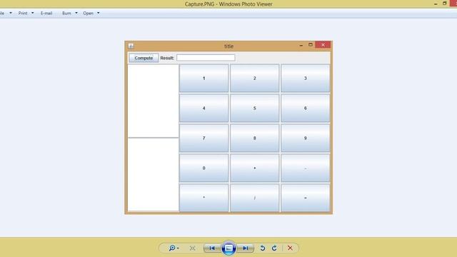 JPanel , FlowLayout , GridLayout , BorderLayout (Calculator Example) [part-1] смотреть онлайн