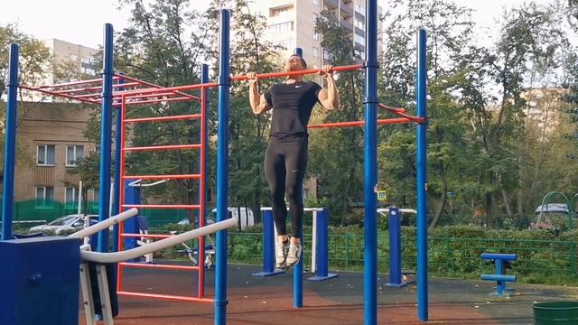18 идеальных (алмазных) подтягиваний. тренировка смотреть онлайн