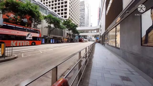 Walking Tour Central Hongkong||Central Districts Hongkong