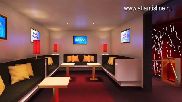 Морские круизы на Carnival Vista. Встречайте новейший круизный лайнер смотреть онлайн