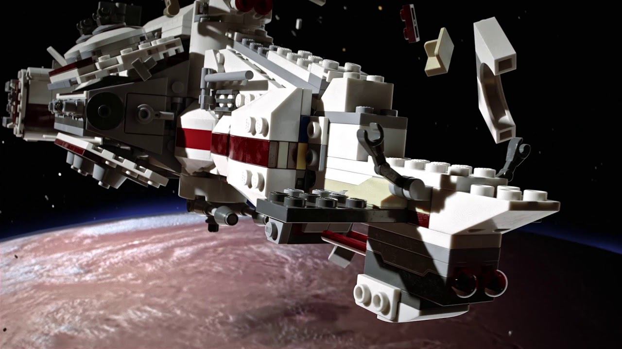 LEGO STAR WARS 75244 – Тантив IV смотреть онлайн