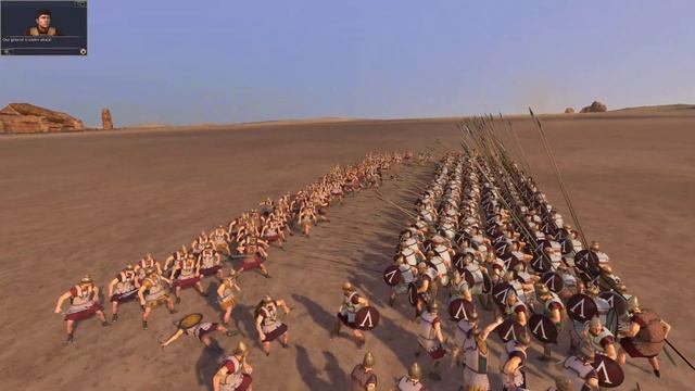 EVERY MACEDON UNIT CHARGING a PHALANX WALL - Total War ROME 2 смотреть онлайн