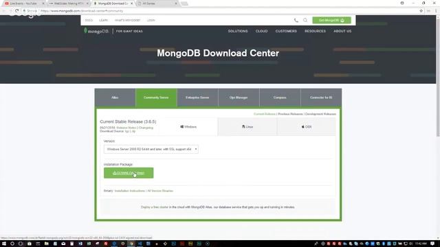 week 05 - MongoDB/mLab, Express app, routes, cloud based tech, noSQL vs relational db, Mongoose смотреть онлайн