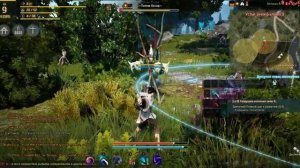 Black Desert обзор, Black Desert, Блэк Десерт геймплей