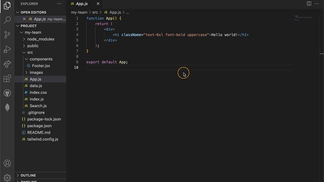 React 18 Project: Organise folders / files & use useEffect React Hook to set page's title - Part 3 смотреть онлайн
