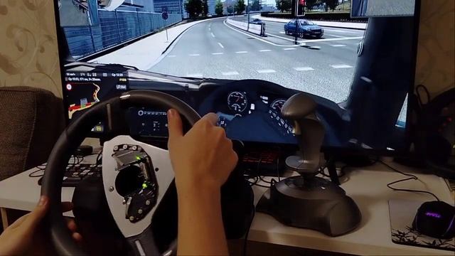 logitech momo racing 900° mod смотреть онлайн