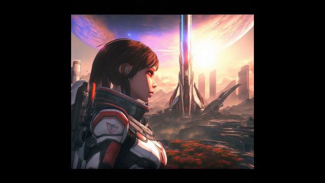 Mass Effect but it's japan anime смотреть онлайн