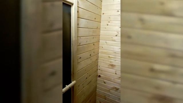 Отзыв Бани овал 4х2,5м/Краснодарский край/Баня бочка смотреть онлайн