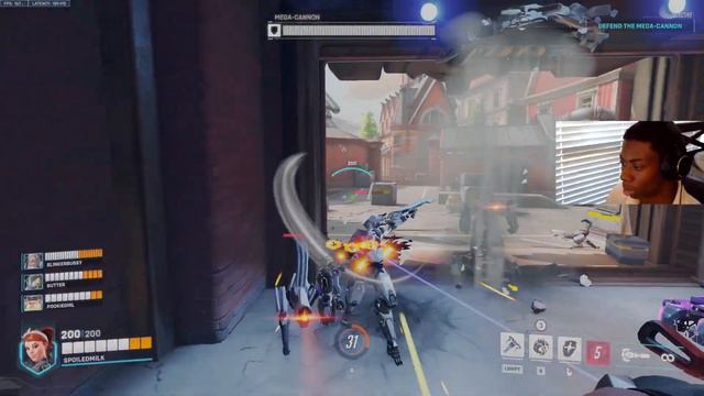 Playing the IRONCLAD Mission for the FIRST TIME! | Overwatch 2: Invasion PvE & Cutscenes! смотреть онлайн