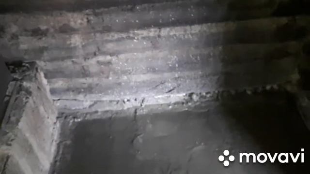 Печь для бани из металлолома. Основание для печи. смотреть онлайн