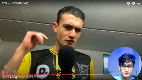 Reacting AZEL?? | DEMUTH (VIP)beatbox reaction