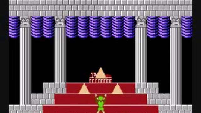 Zelda 2: Adventure of Link Final battle & Ending смотреть онлайн