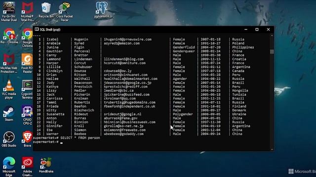 Fetch Dan In Sql #Sql #postgresql смотреть онлайн
