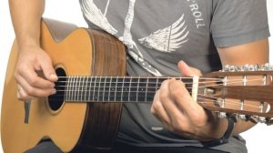 Мелодия из фильма Профессионал на Гитаре (Ennio Morricone   Chi Mai)