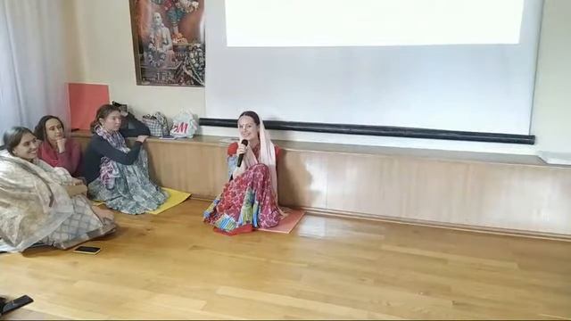 Встреча общины "Вайшнава Санга - Источник Вдохновения". смотреть онлайн