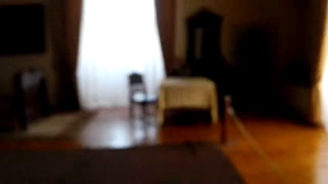 Подгорецкий замок. Внутри. смотреть онлайн