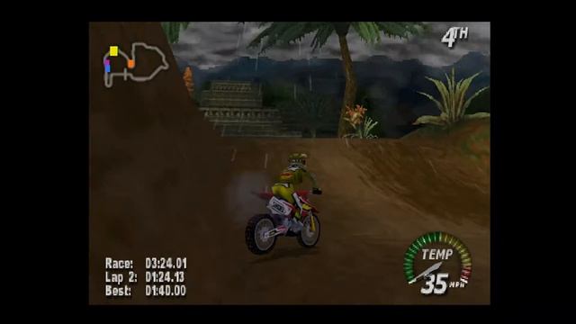 Excitebike 64 Game Genie (Nintendo 64)