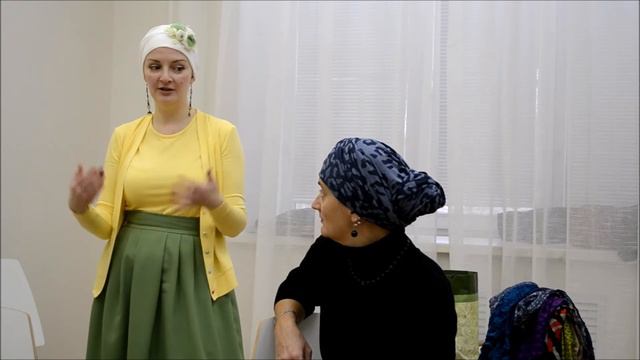Как носить платок на голове.О привычке носить платок смотреть онлайн