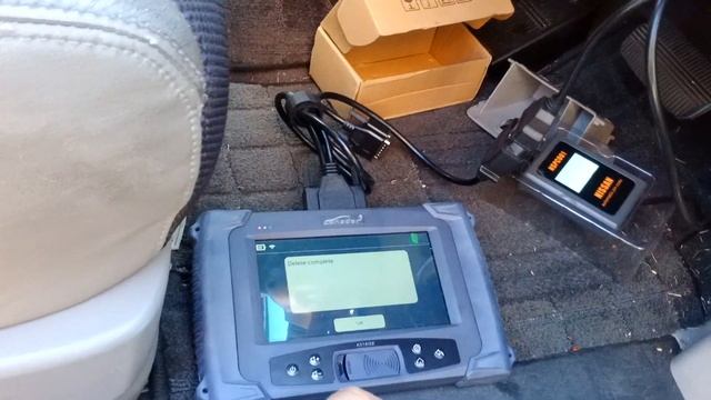 Programming Nissan With Lonsdor & NSPC001 Pin Code Tool