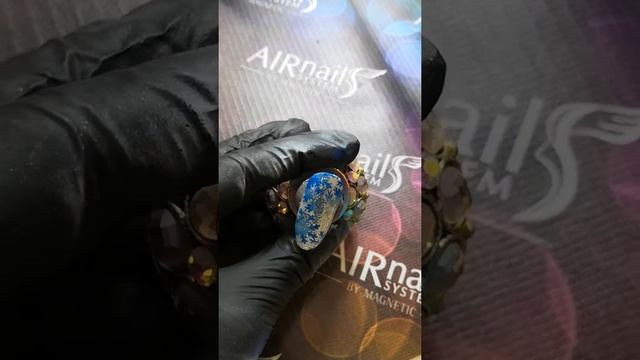 Зимний дизайн аэрографом. Курсы в BOVA_SCHOOL смотреть онлайн