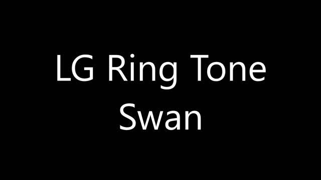 LG ringtone - Swan смотреть онлайн