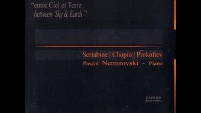 Pascal Nemirovski plays Sonate Op 30, N° 4 Prestissimo Volando ( Alexandre Scriabine) смотреть онлайн
