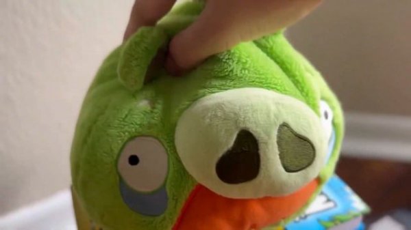 Angry Birds Plush Part 3 (ADG TV)