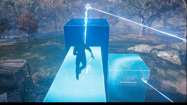 ACValhalla Линкольншир Аномалия Руины базилика