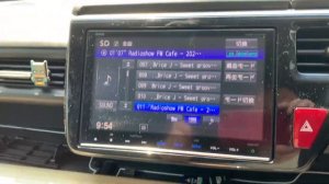 Как снять автомагнитолу Gathers на Honda StepWgn Rp кузов