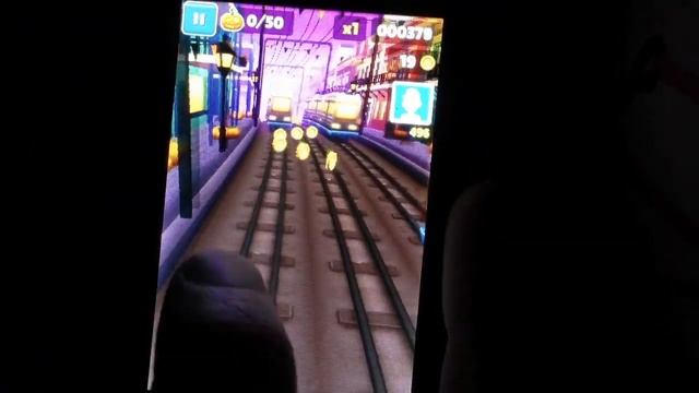 Subway Surfers - обзор игры на Android смотреть онлайн