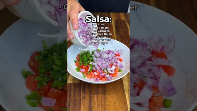 High Protein Loaded Taco Potato Bowls🌮 #mealprep #healthyrecipes #highprotein #lowcalorie #fatloss смотреть онлайн