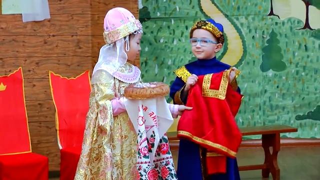 БДОУ "Детский сад№1" г. Омска Мюзикл "Царевна Лягушка" смотреть онлайн