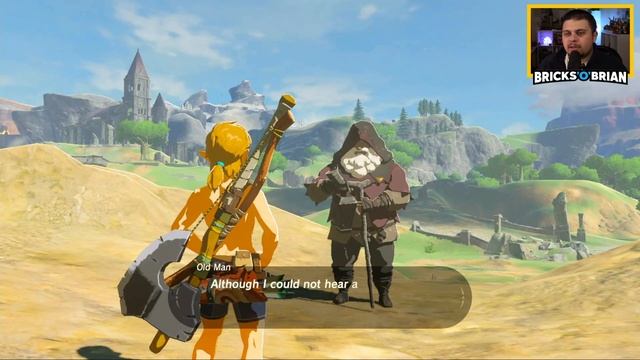 A Legend is Reborn - Legend of Zelda Breath of the Wild with Bricks 'O' Brian! смотреть онлайн