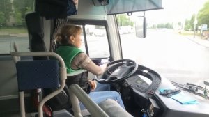 Тест-драйв  автобуса "ХАЙГЕР"6885