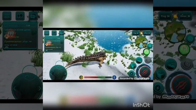 Выживаем за саркозуха в The Cursed isle смотреть онлайн