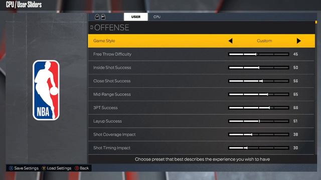 NBA 2K23 CPU vs CPU Sliders! Full Sets & Game Speed Settings! Most Realistic Engaging Gameplay EVER смотреть онлайн