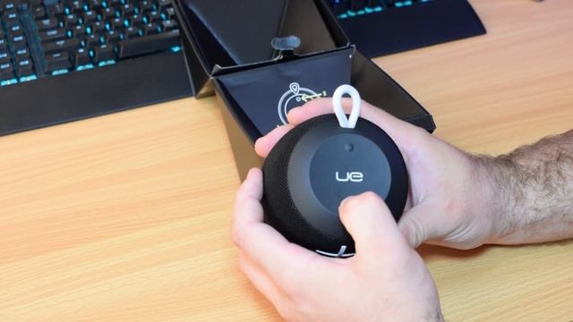 Unboxing Ultimate Ears Wonderboom Bluetooth Water Proof Speaker | Tech Man Pat смотреть онлайн