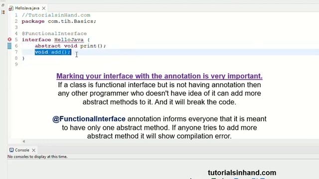 what is functional interface in java 8 #javaforbeginners #java8 #viral смотреть онлайн