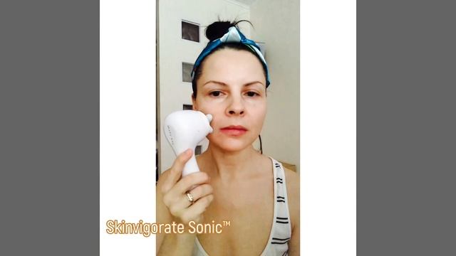 Система по уходу за кожей Skinvigorate Sonic™ смотреть онлайн